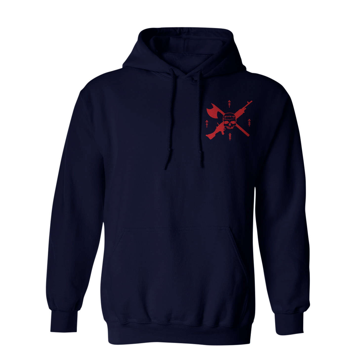 Heavy Machine Gunner Rank Hoodie