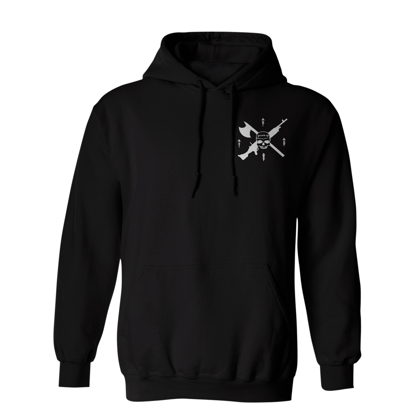Platoon Commander Death Card Hoodie
