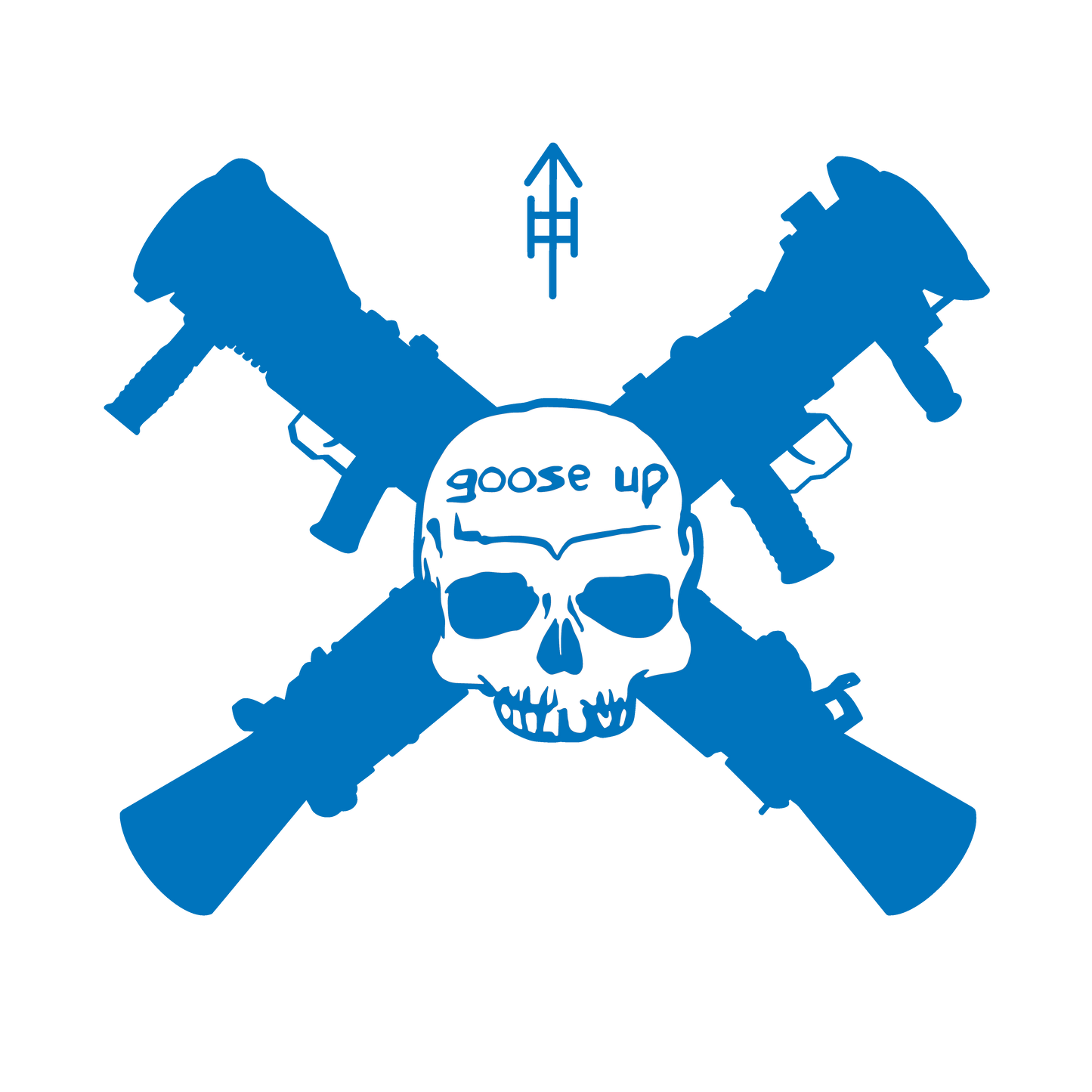 Goose Up Decal