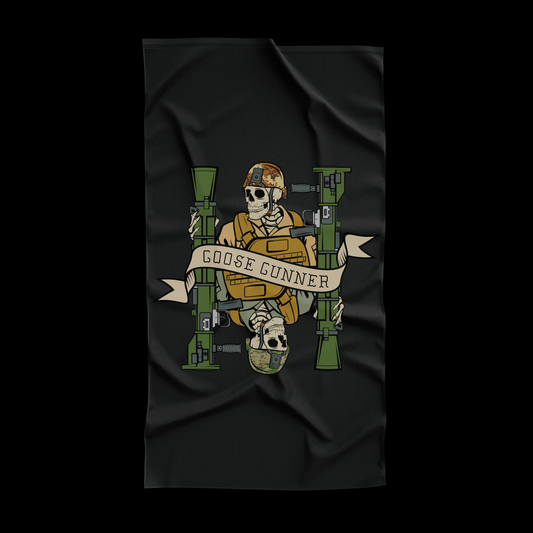 Goose Gunner Death Card Flag