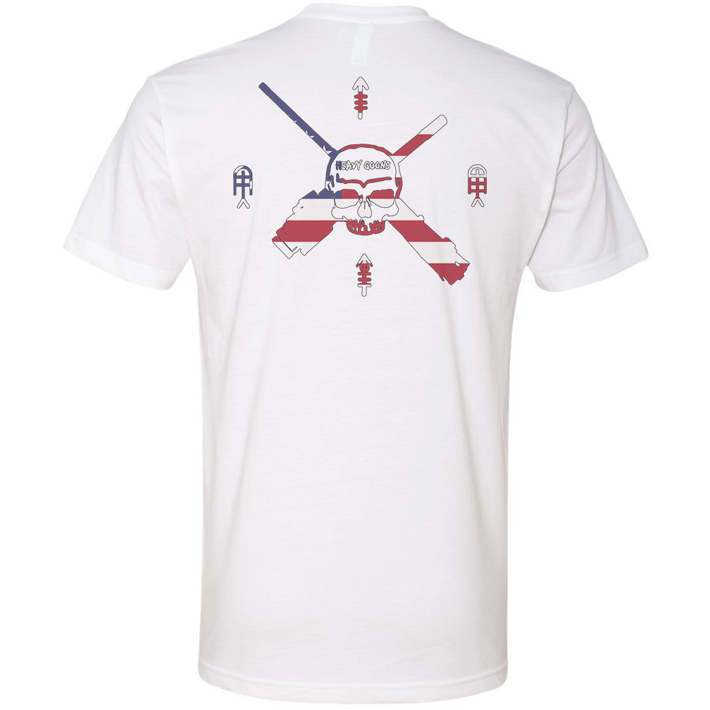 Heavy Goons American Flag Tee