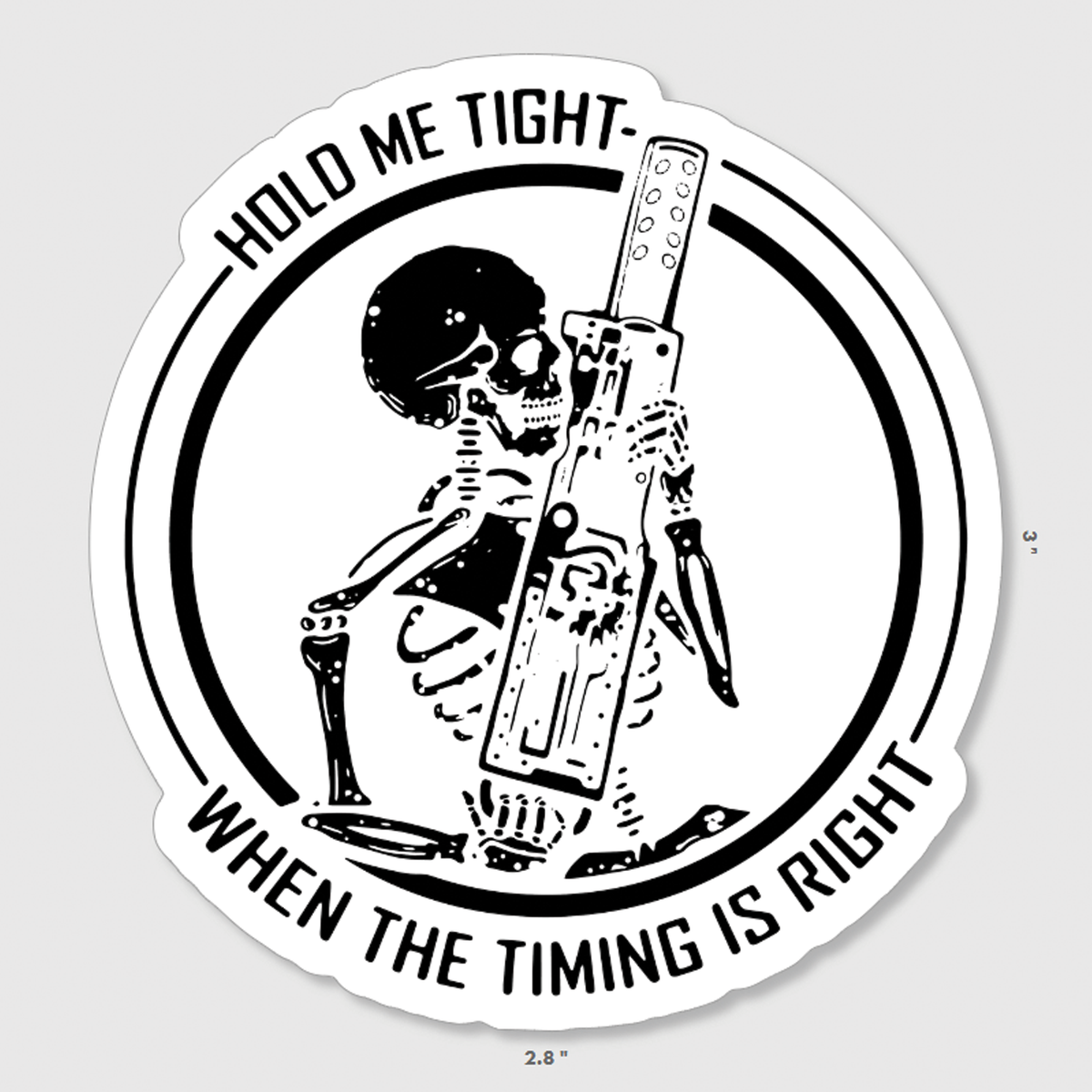 Hold Me Tight Sticker Goons Up