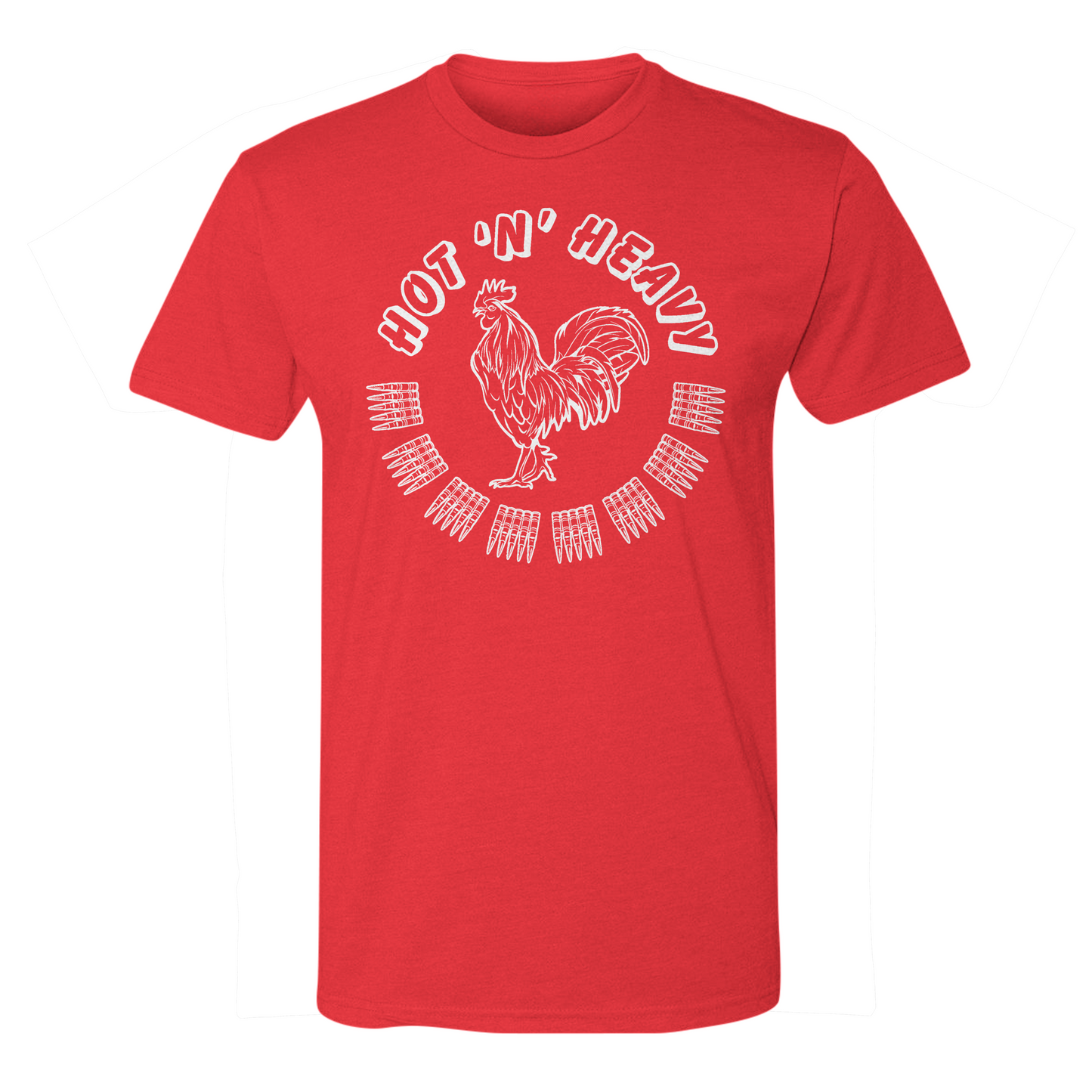 Hot 'N' Heavy Tee