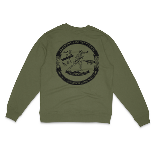 Infantry Assault Course Sweatshirt