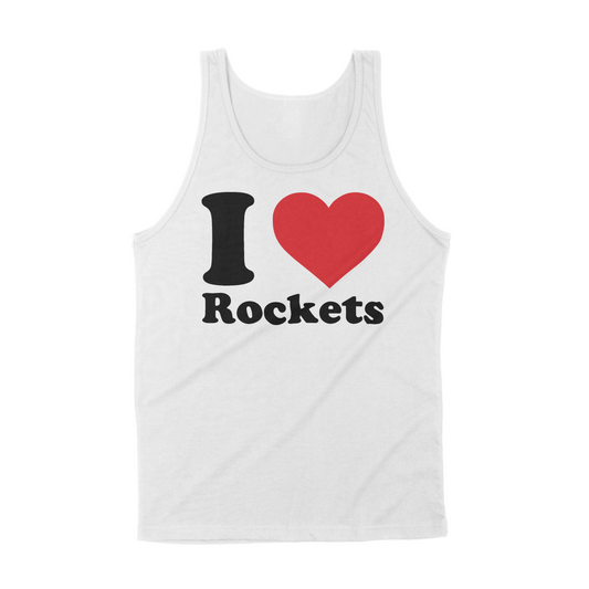 I Love Rockets Tank