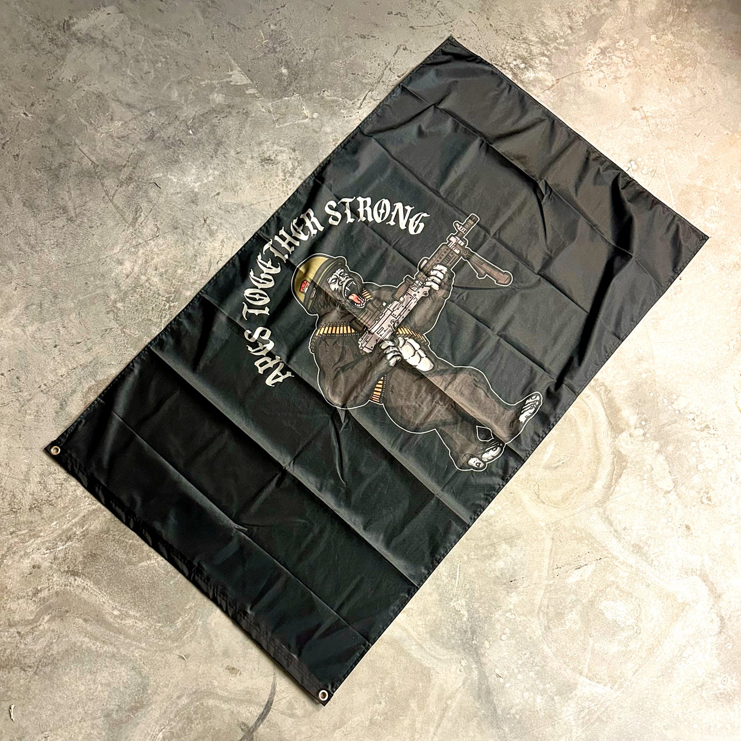 Apes Together Strong Flag