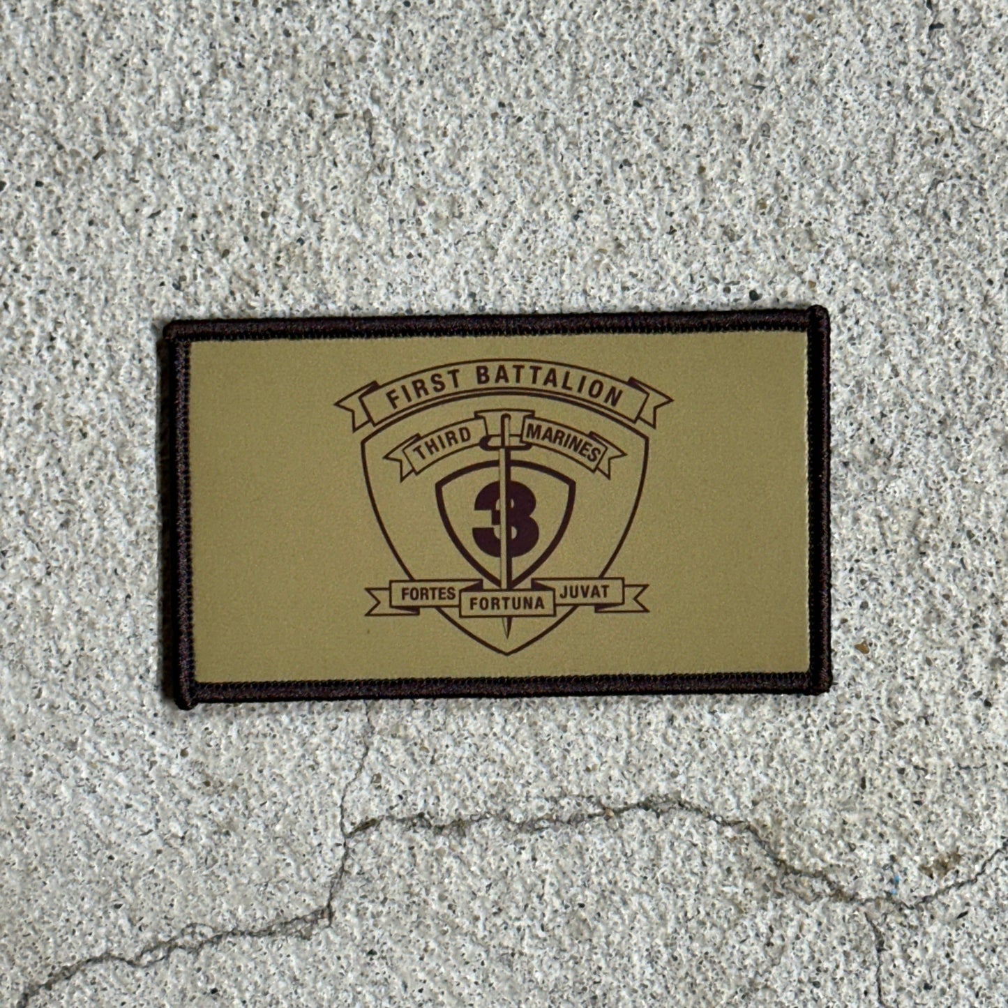 1st Battalion 3d Marines Flak Patch