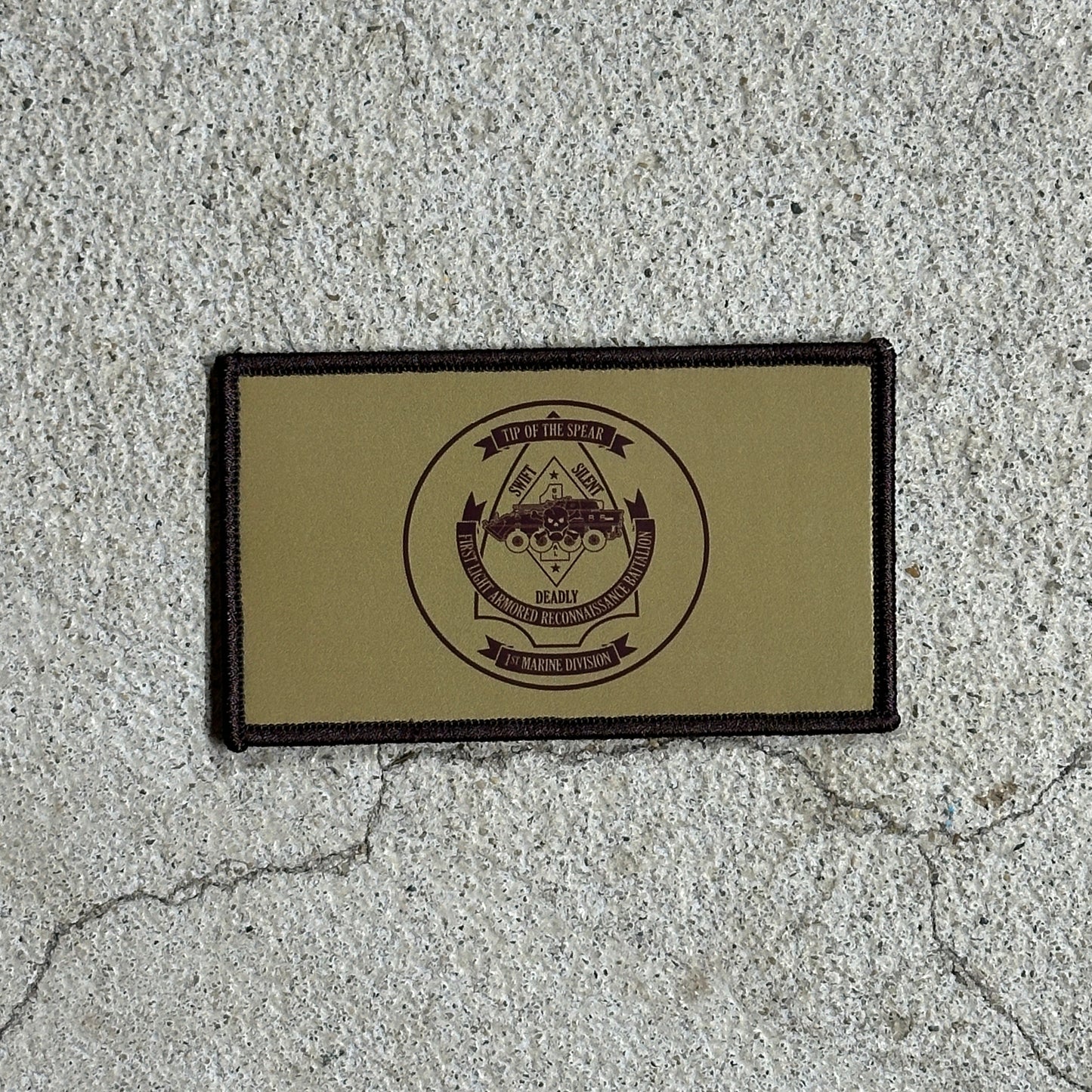 1st Light Armored Reconnaissance Battalion Flak Patch