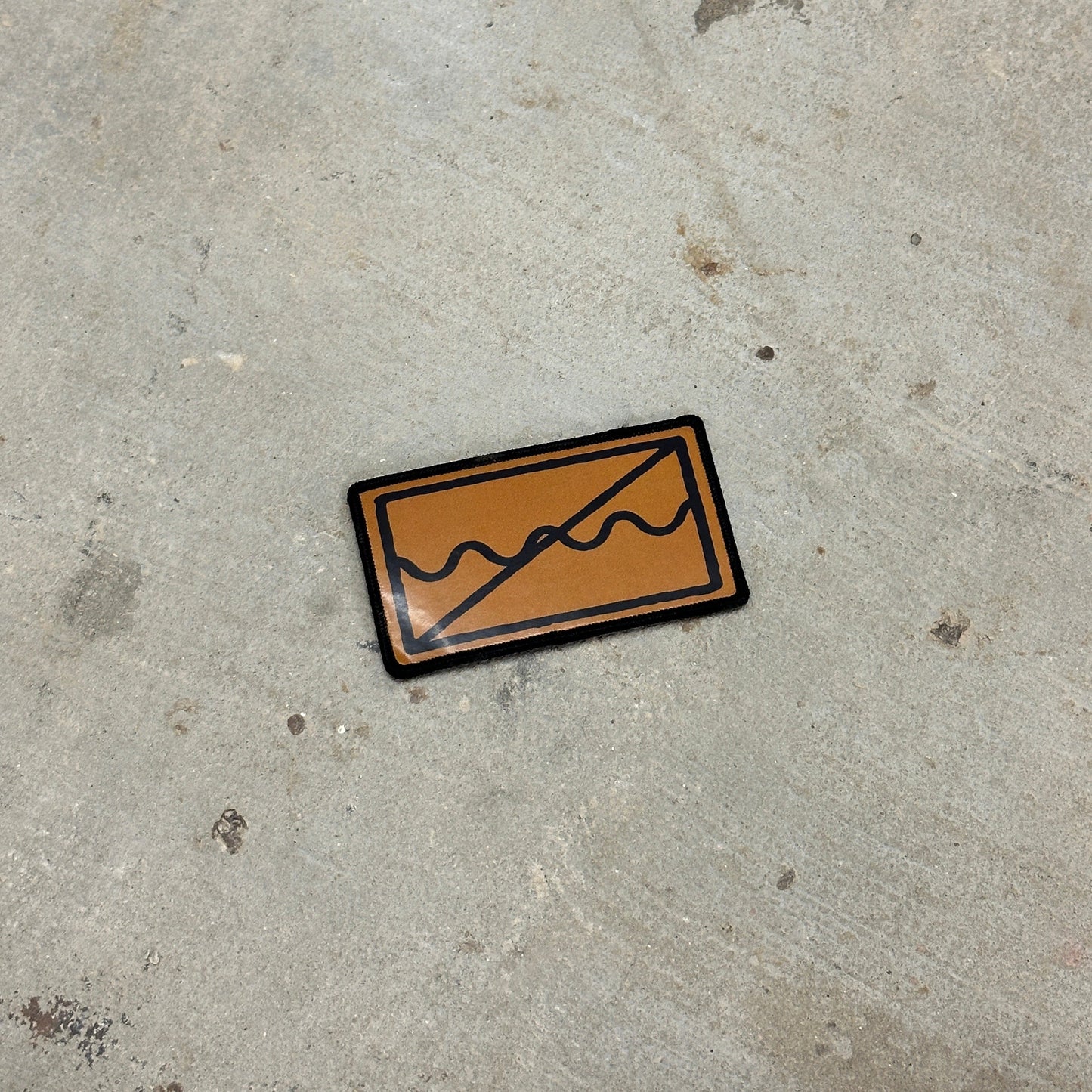 Amphibious Reconnaissance Symbol Flak Patch