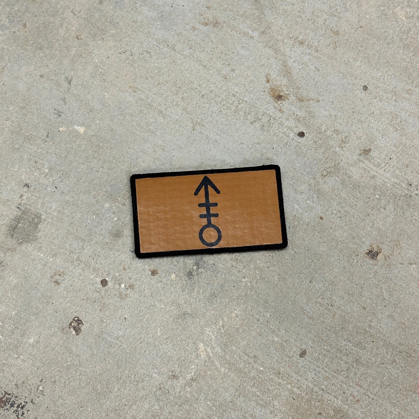 81mm Mortar Symbol Flak Patch