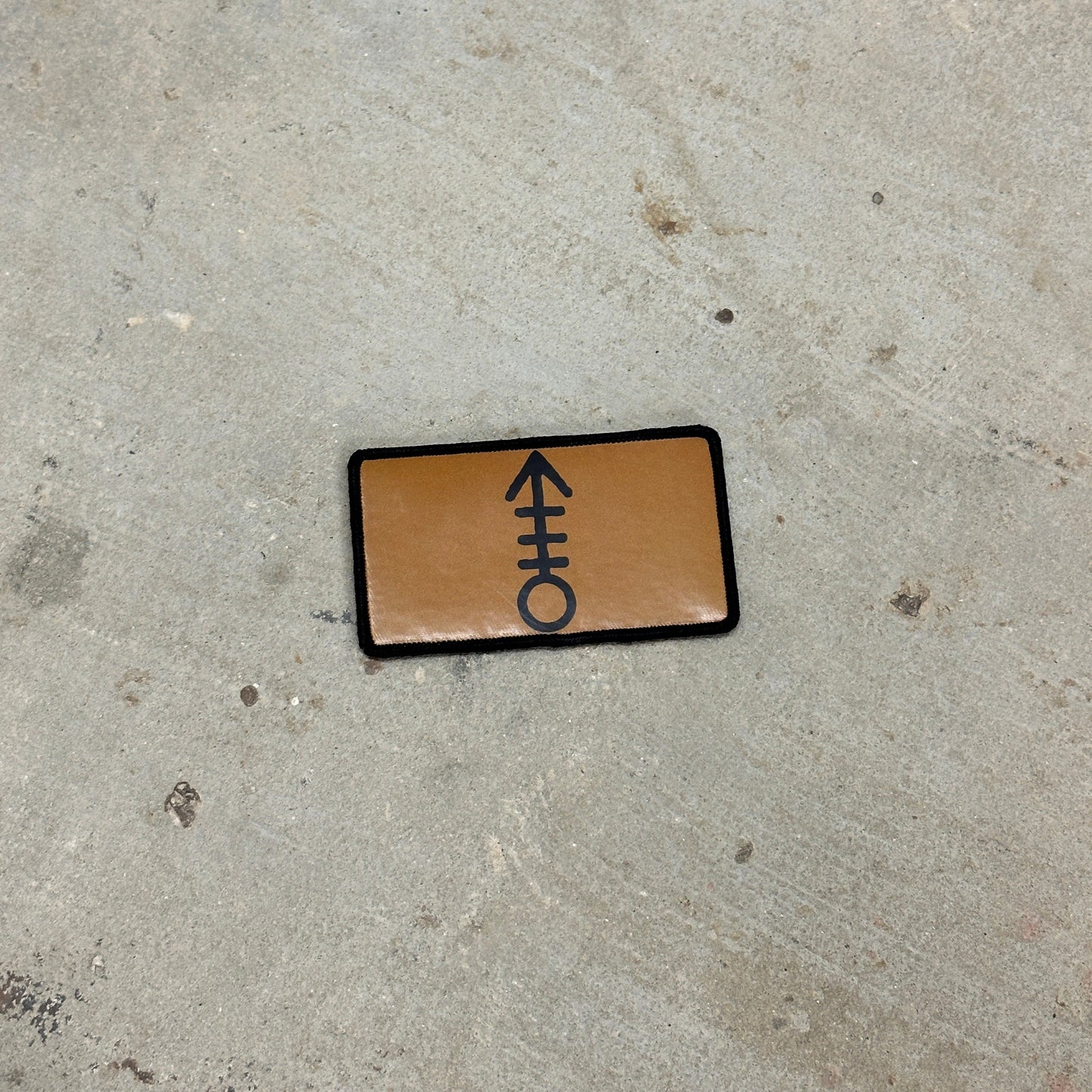 120mm Mortar Symbol Flak Patch