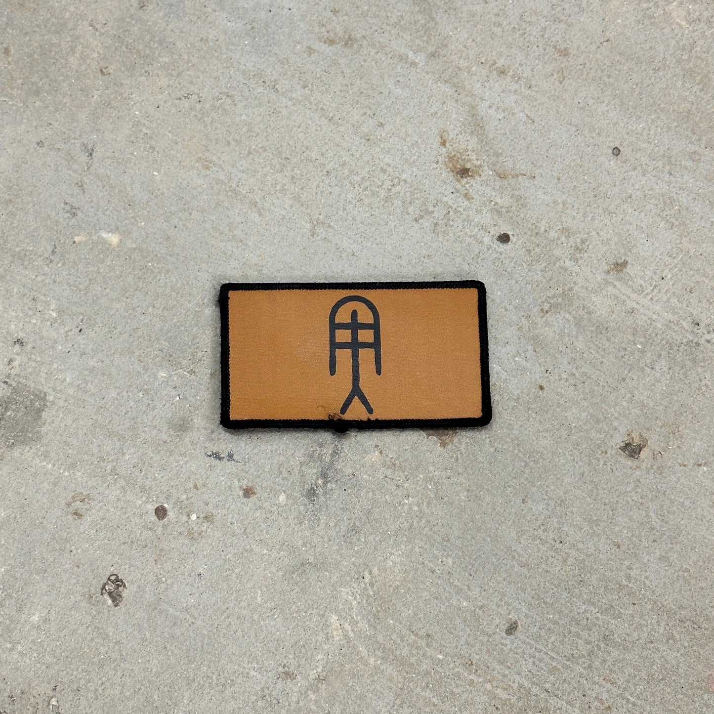 Javelin Symbol Flak Patch