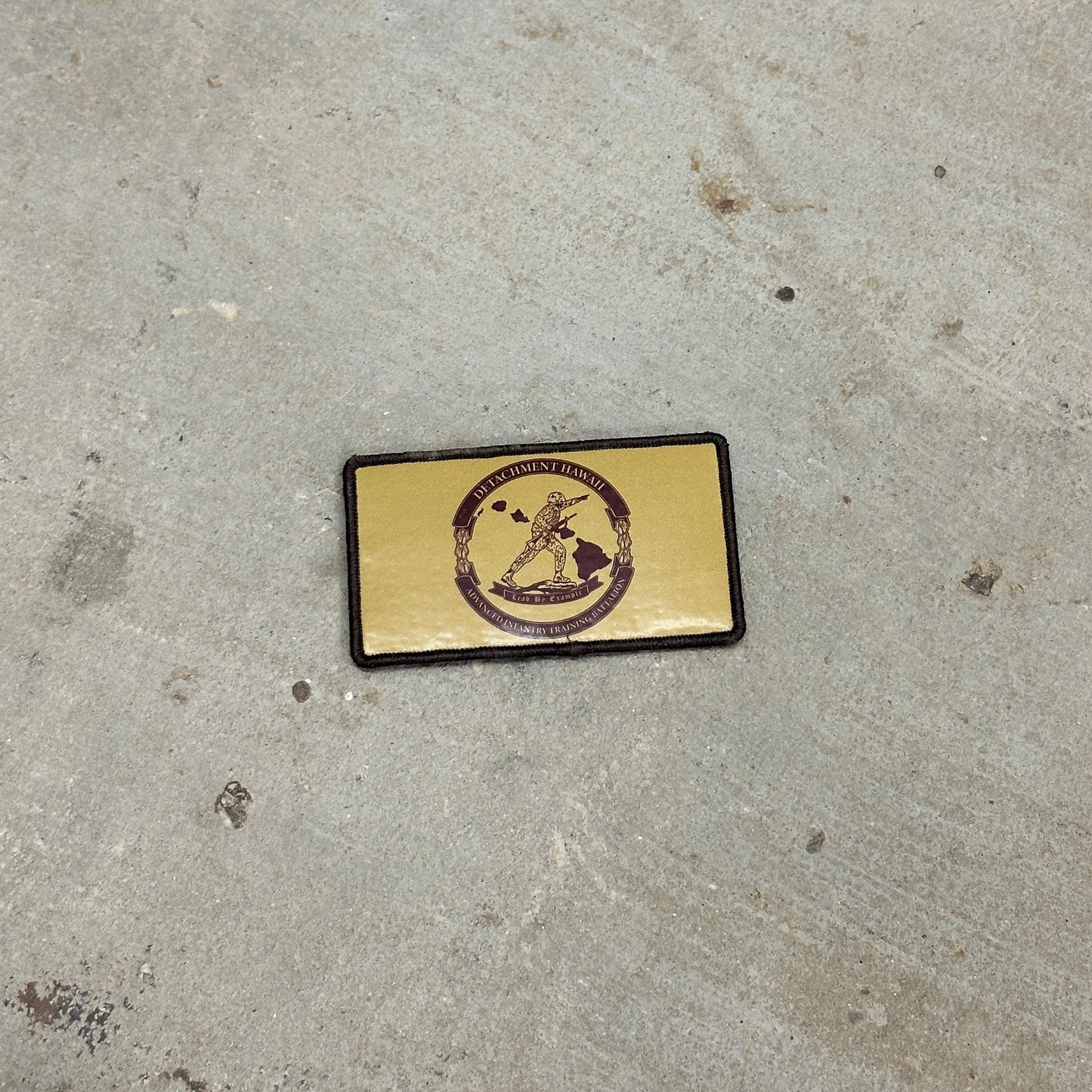 Advanced Infantry Training Battalion - Hawaii Flak Patch