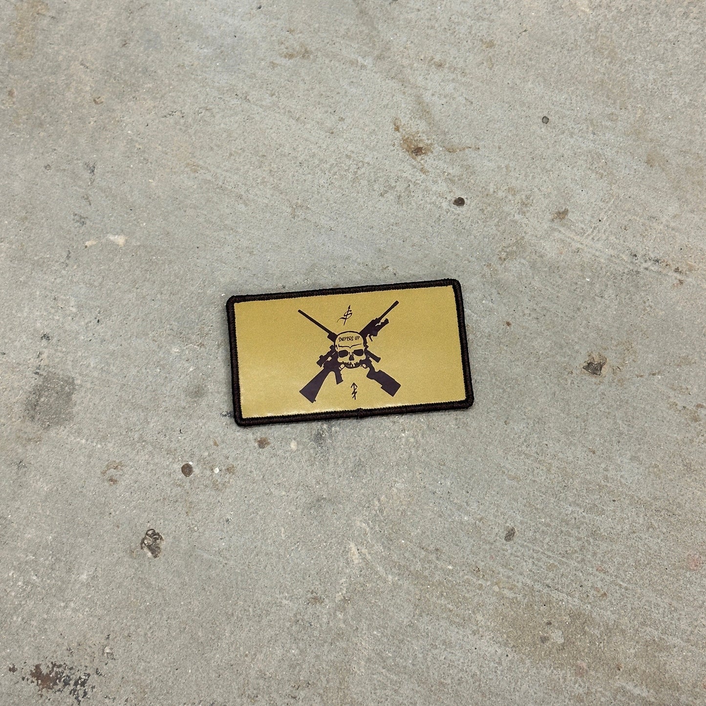 Snipers Up Patch