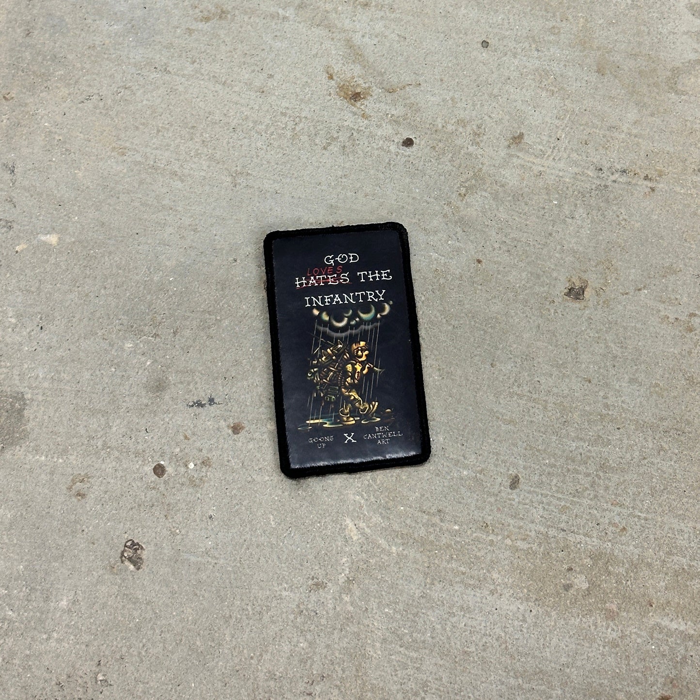 God Loves the Infantry Patch