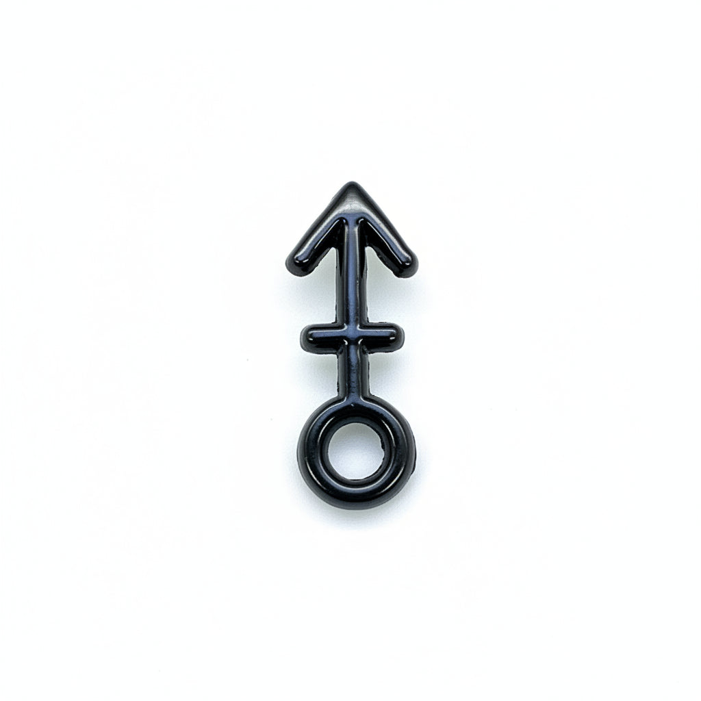 60mm Mortar Symbol Lapel Pin