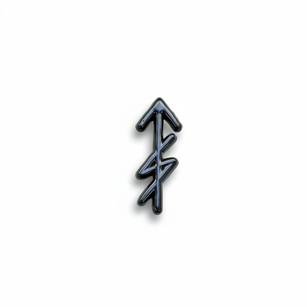 Sniper Symbol Lapel Pin
