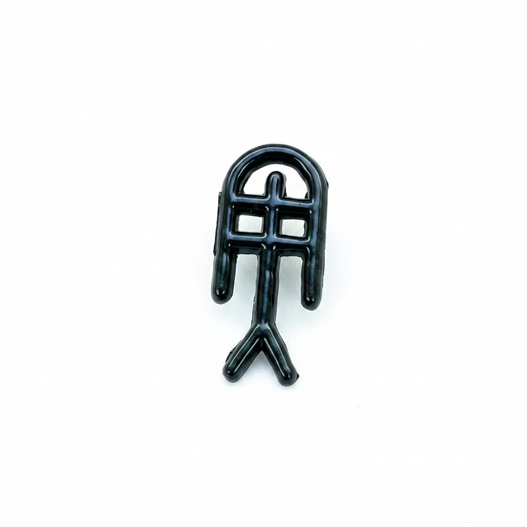 Javelin Symbol Lapel Pin