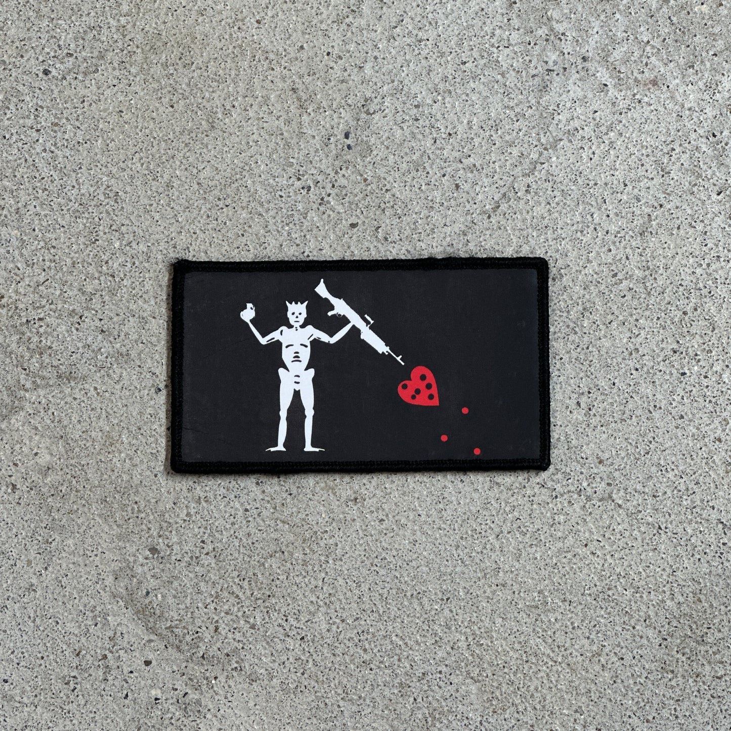 Blackbeard Guns Patch