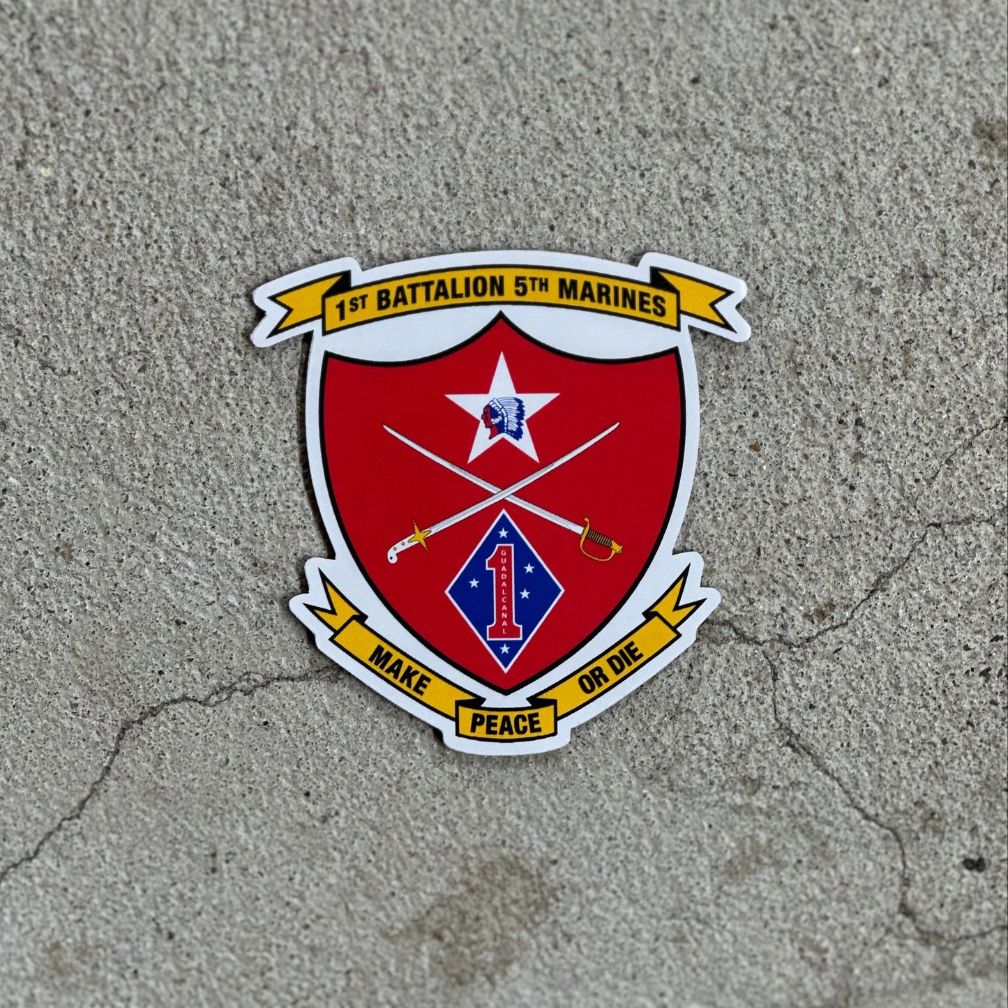 1st Battalion 5th Marines Patch