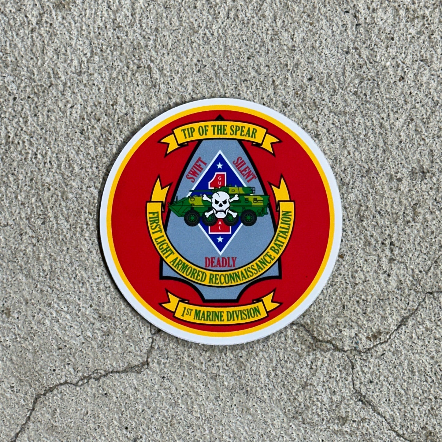 1st Light Armored Reconnaissance Battalion Patch