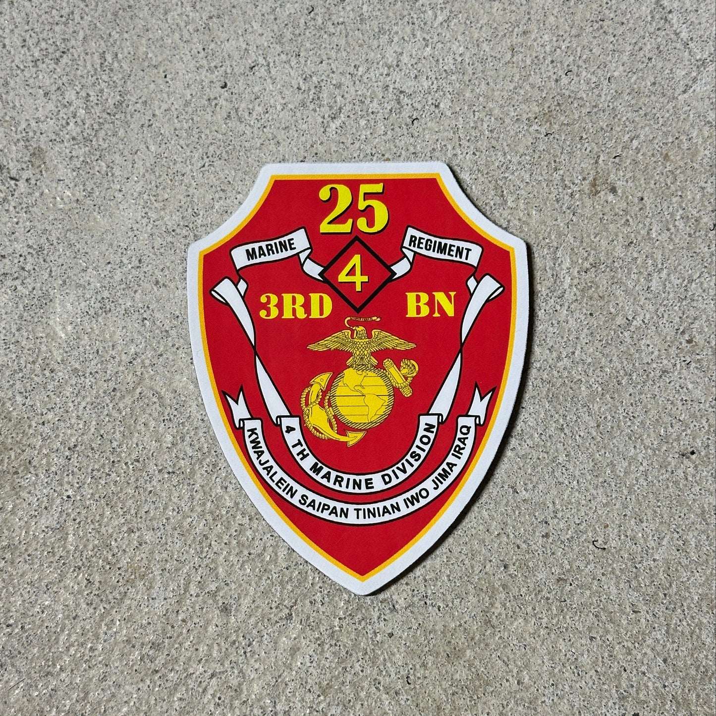 3d Battalion 25th Marines Patch
