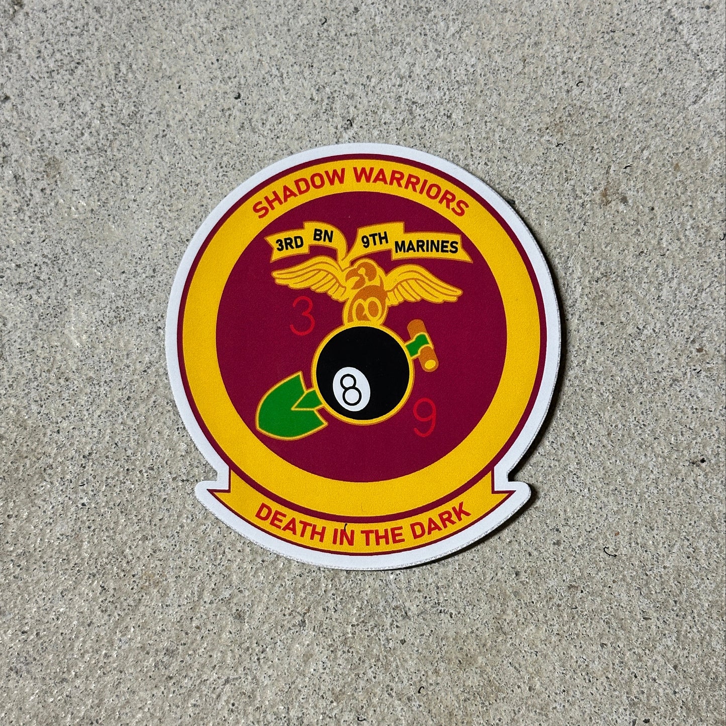 3d Battalion 9th Marines Patch