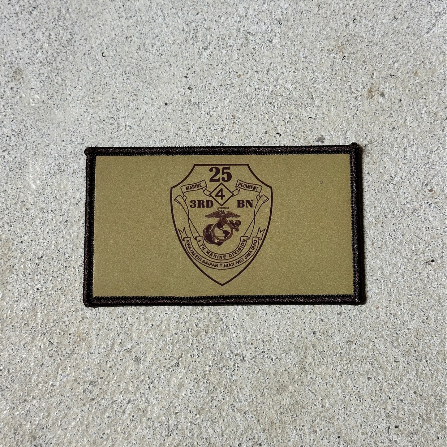 3d Battalion 25th Marines Flak Patch