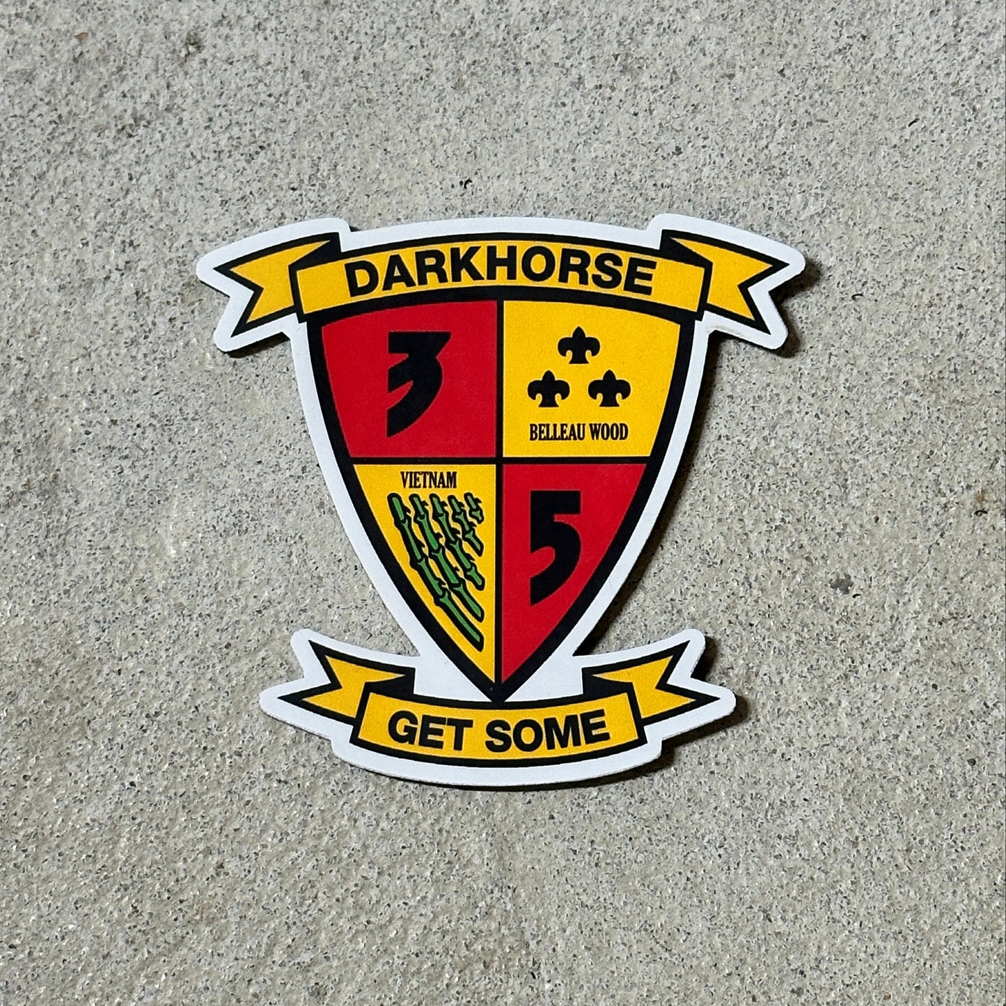 3d Battalion 5th Marines Patch