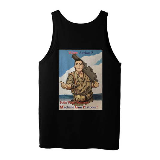 Join the Machine Gun Platoon Tank