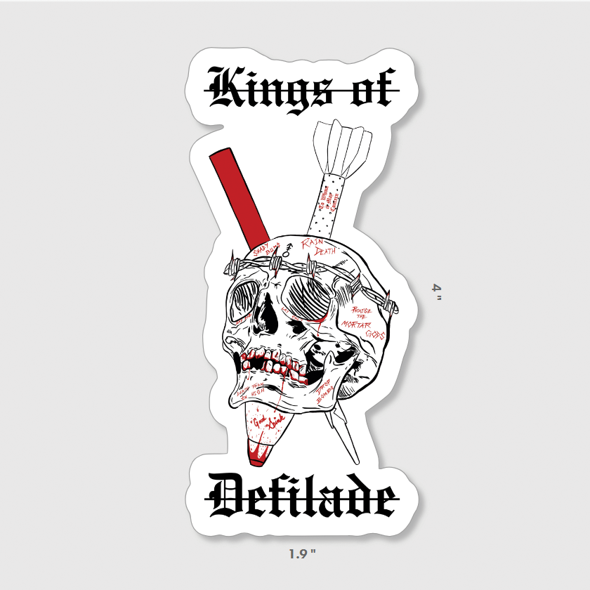Kings Of Defilade Sticker Goons Up