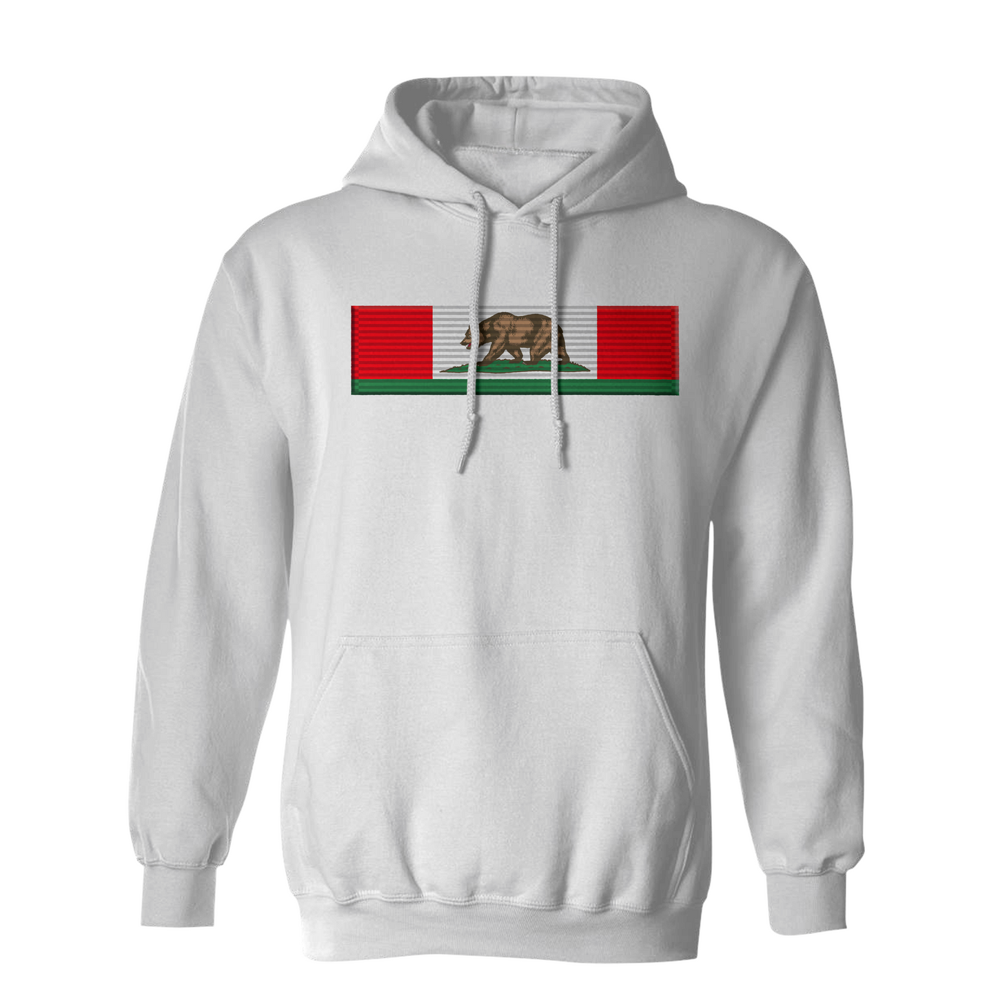 Los Angeles Riots Participation Ribbon Hoodie