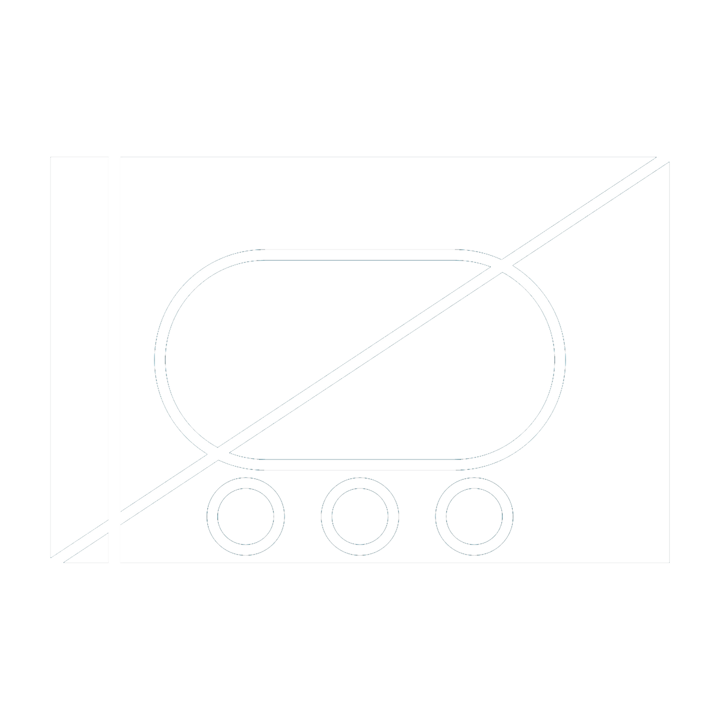 LAR Map Symbol Decal