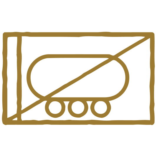 LAR Map Symbol Decal
