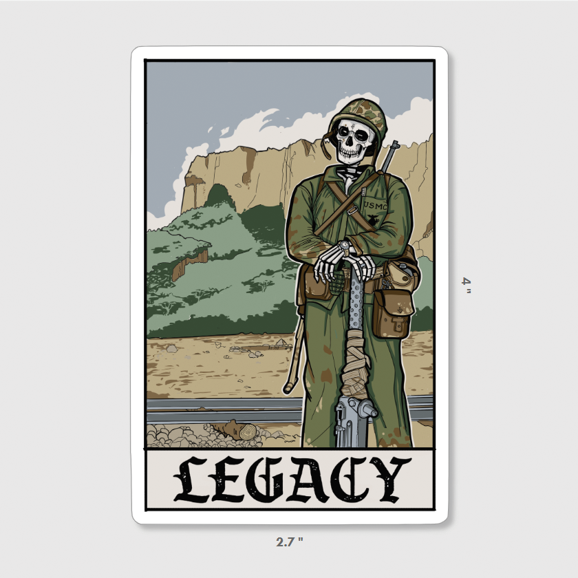 Legacy Sticker Goons Up