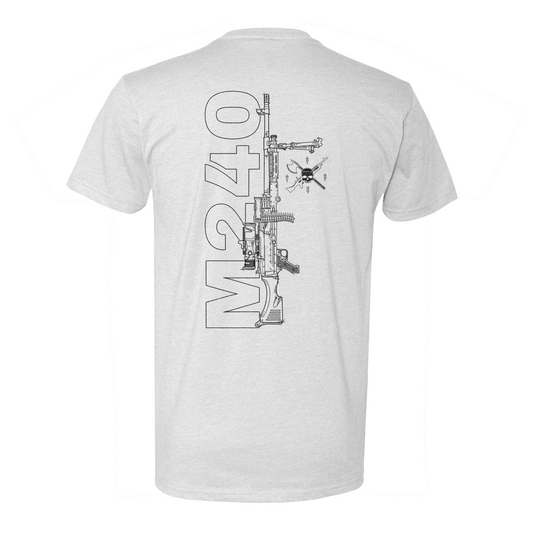 M240 Diagram Tee