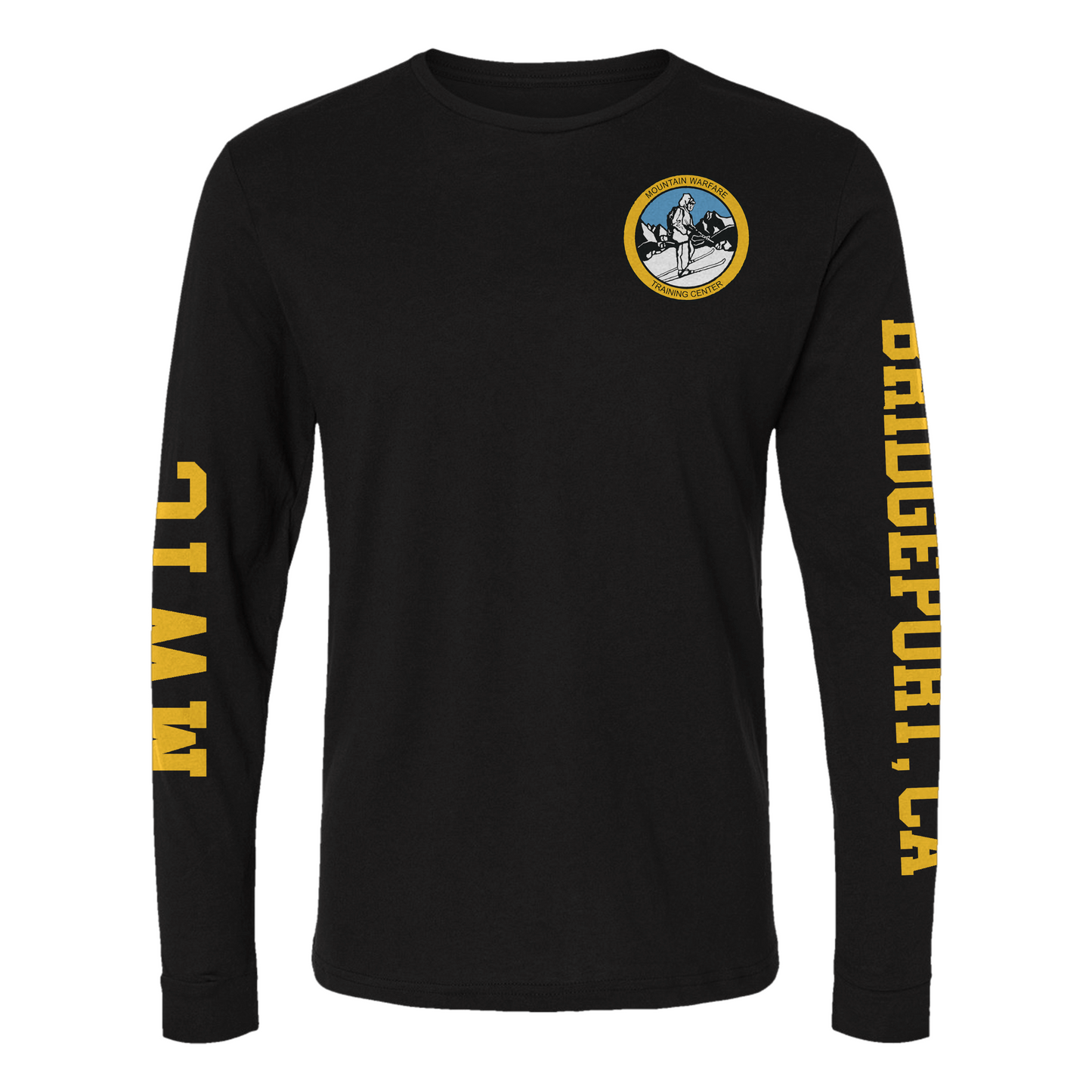 Mountain Warfare Training Center Long Sleeve Tee