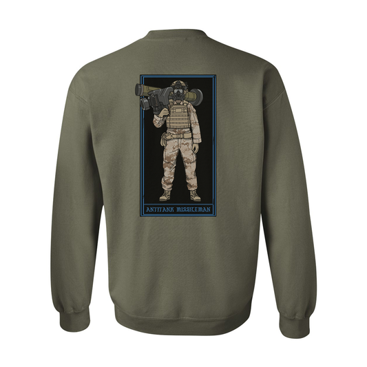 Marine Antitank Missileman Sweatshirt (Jav)