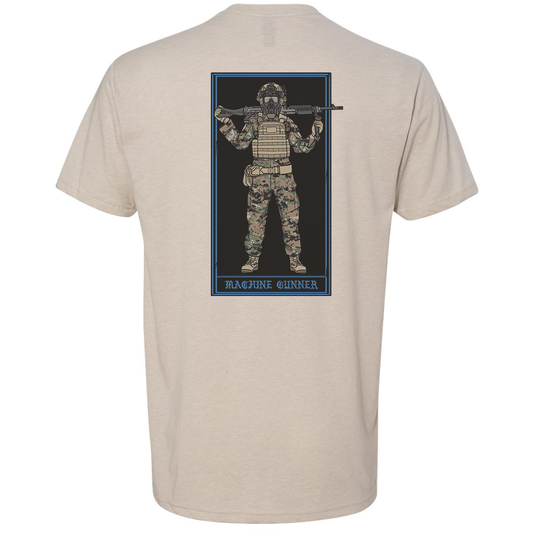 Marine Machine Gunner Tee (240)