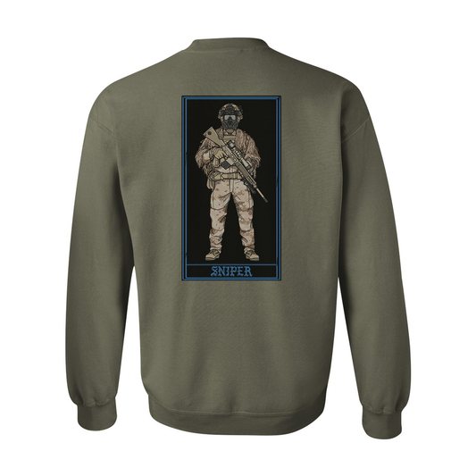 Marine Sniper Sweatshirt