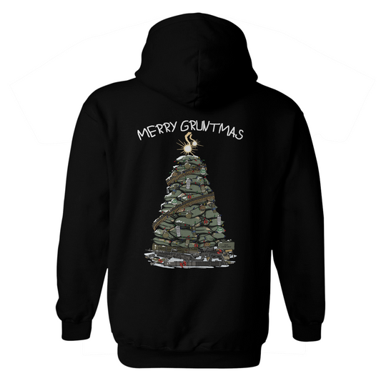 Merry Gruntmas Hoodie
