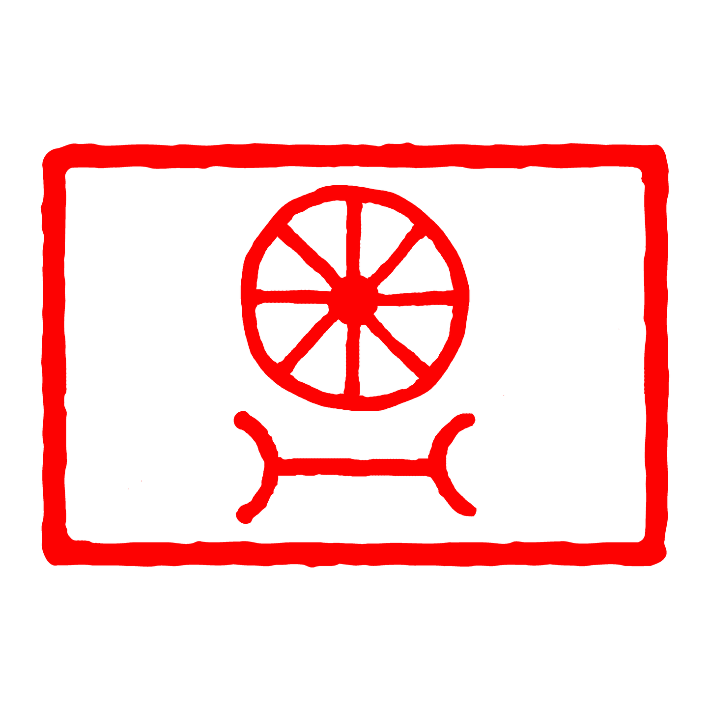Motor Transport Maintenance Symbol Decal