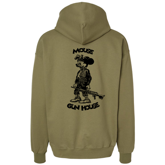 Mouse Gun House Hoodie
