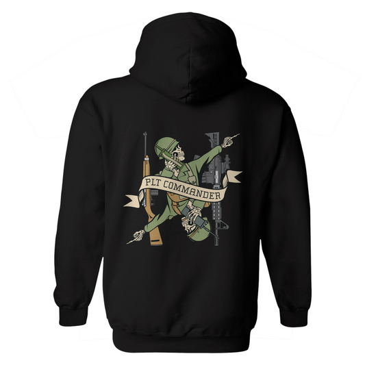 Platoon Commander Death Card Hoodie