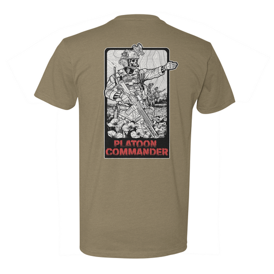 Platoon Commander Tee