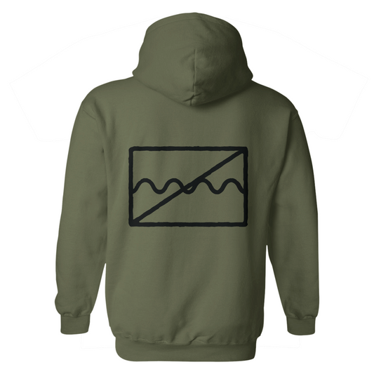 Amphibious Reconnaissance Symbol Hoodie