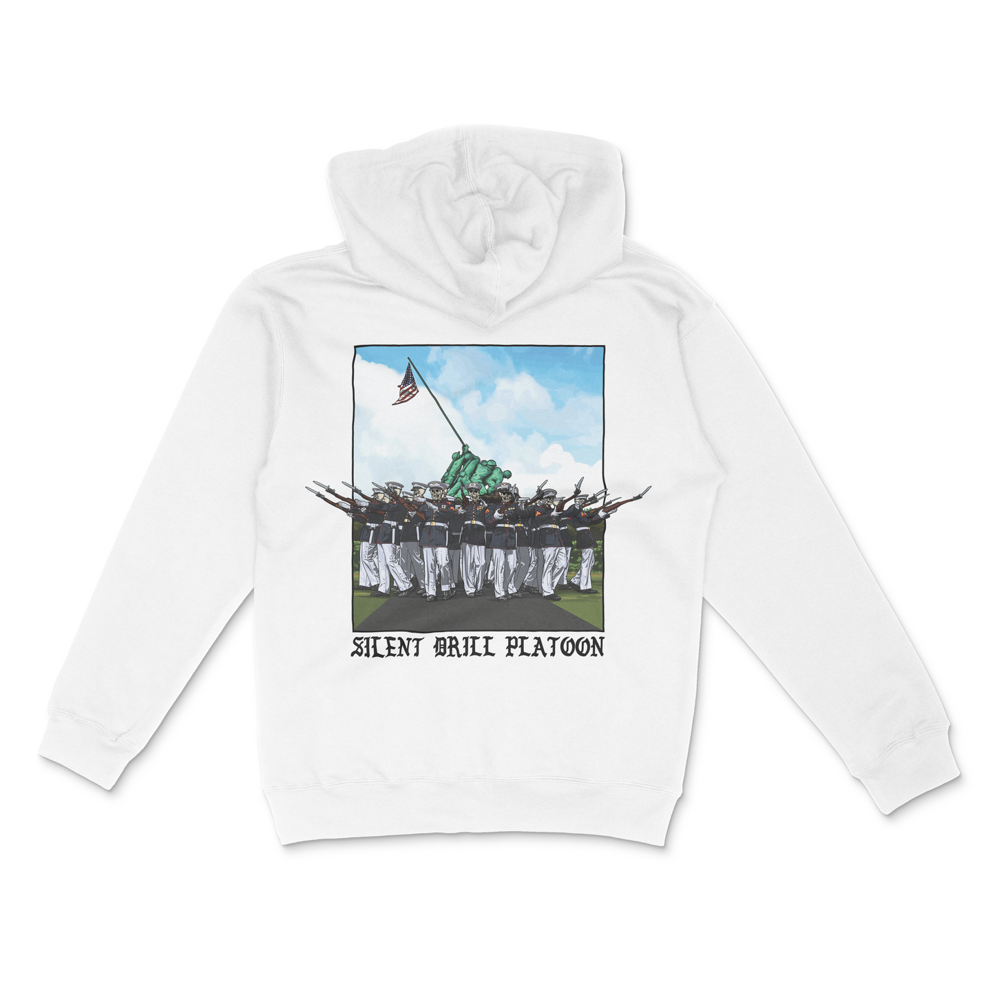 "Bursting Bomb" Hoodie