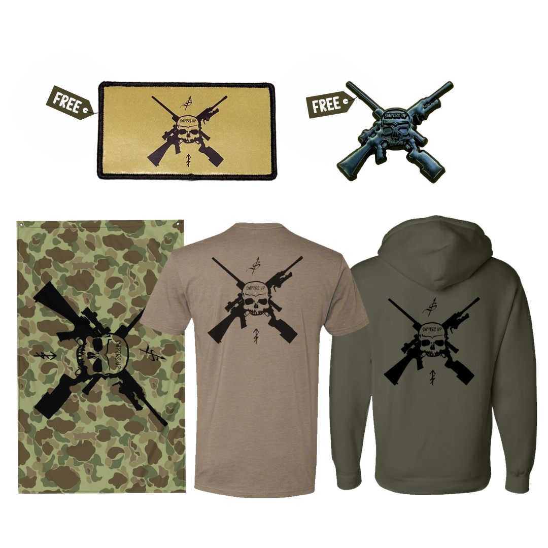 Snipers Up Complete Kit