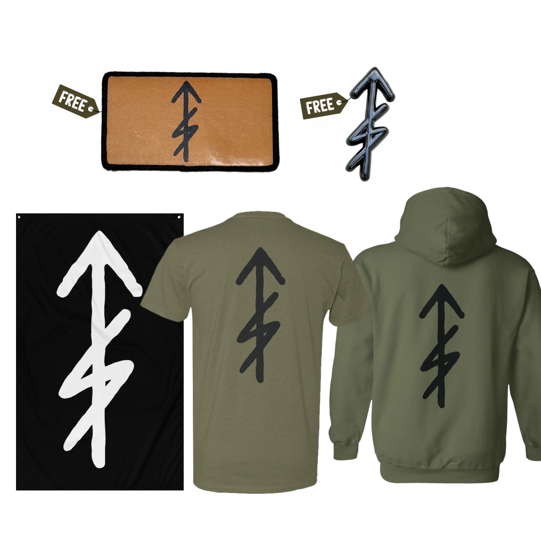 Sniper Symbol Complete Kit