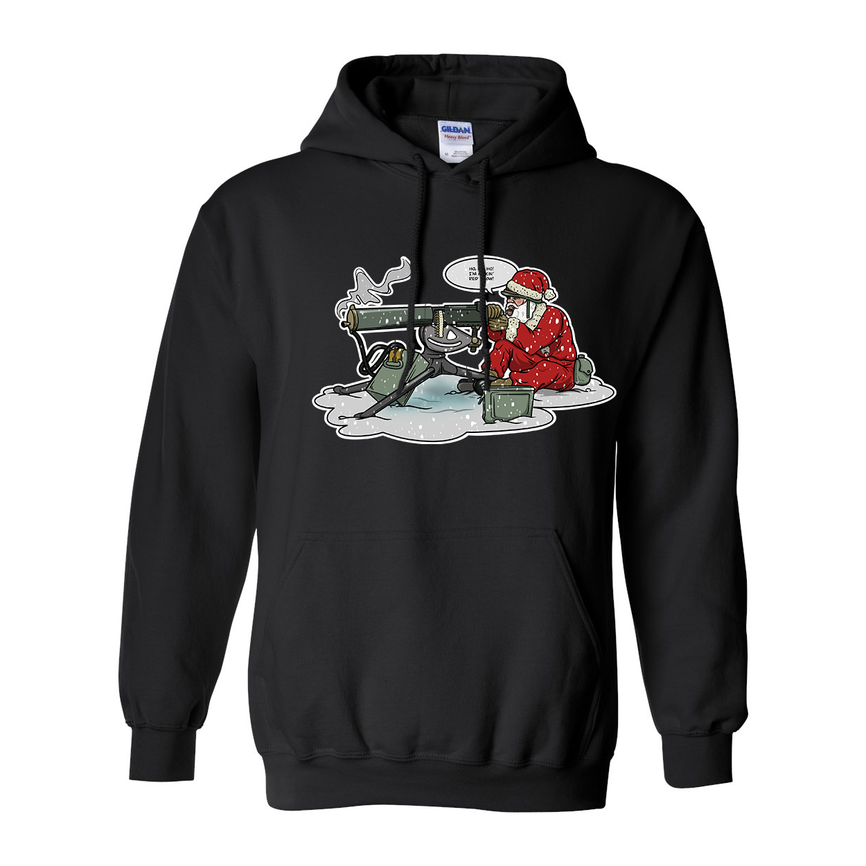 Santa Guns Hoodie